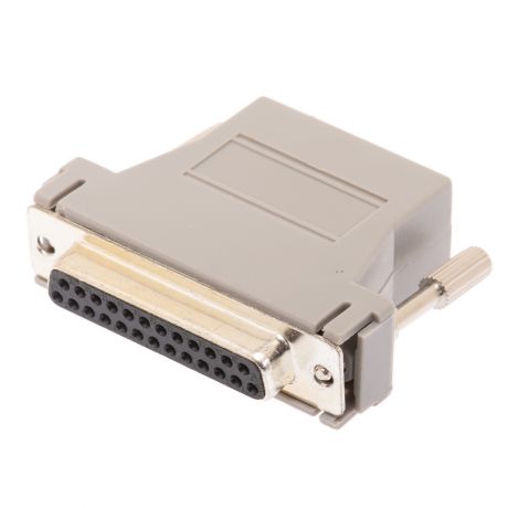 DB25 Male to RJ45 Female Modular Adapter